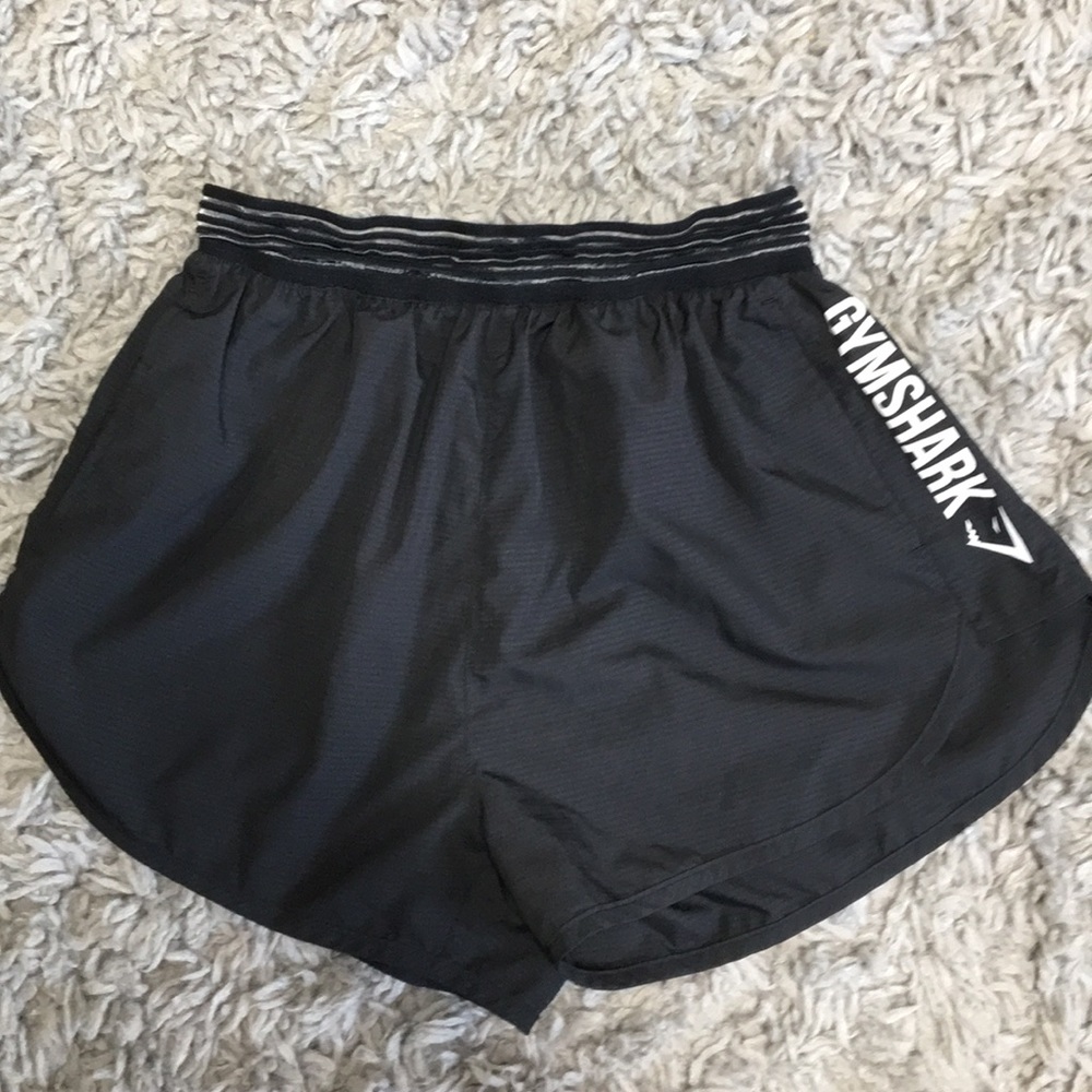S Gymshark High Waisted Shorts